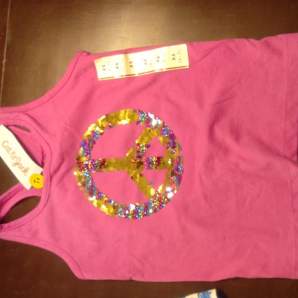 Two xs cat & jack tank tops - Picture 4 of 7
